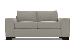 Melrose Apartment Size Sofa :: Leg Finish: Espresso / Size: Apartment Size - 80&quot;w