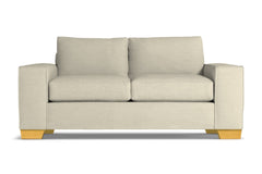 Melrose Apartment Size Sleeper Sofa Bed :: Leg Finish: Natural / Sleeper Option: Memory Foam Mattress