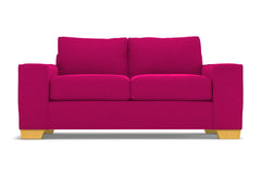 Melrose Apartment Size Sofa :: Leg Finish: Natural / Size: Apartment Size - 80&quot;w