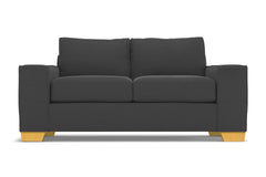 Melrose Apartment Size Sleeper Sofa Bed :: Leg Finish: Natural / Sleeper Option: Memory Foam Mattress