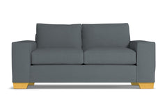 Melrose Apartment Size Sleeper Sofa Bed :: Leg Finish: Natural / Sleeper Option: Memory Foam Mattress