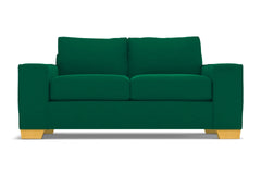 Melrose Loveseat :: Leg Finish: Natural / Size: Loveseat - 68&quot;w