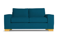 Melrose Apartment Size Sleeper Sofa Bed :: Leg Finish: Natural / Sleeper Option: Memory Foam Mattress