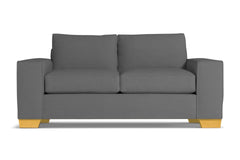 Melrose Twin Size Sleeper Sofa Bed :: Leg Finish: Natural / Sleeper Option: Memory Foam Mattress