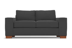 Melrose Loveseat :: Leg Finish: Pecan / Size: Loveseat - 68&quot;w