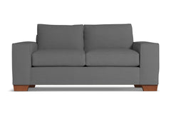 Melrose Apartment Size Sofa :: Leg Finish: Pecan / Size: Apartment Size - 80&quot;w