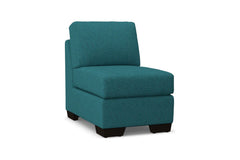 Melrose Armless Chair :: Leg Finish: Espresso