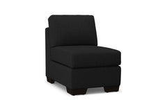 Melrose Armless Chair :: Leg Finish: Espresso