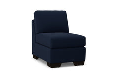 Melrose Armless Chair :: Leg Finish: Espresso