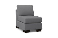 Melrose Armless Chair :: Leg Finish: Espresso