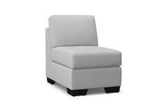 Melrose Armless Chair :: Leg Finish: Espresso