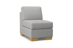 Melrose Armless Chair :: Leg Finish: Natural