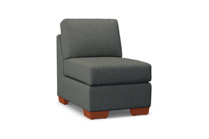 Melrose Armless Chair in HARBOR
