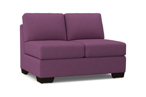 Melrose Armless Loveseat :: Leg Finish: Espresso