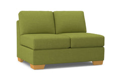 Melrose Armless Loveseat :: Leg Finish: Natural