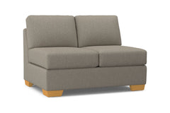 Melrose Armless Loveseat :: Leg Finish: Natural