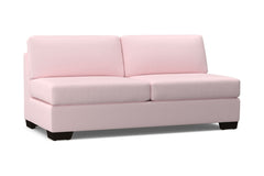 Melrose Armless Sofa :: Leg Finish: Espresso