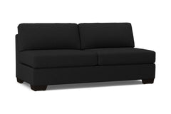 Melrose Armless Sofa :: Leg Finish: Espresso