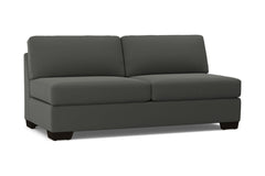 Melrose Armless Sofa :: Leg Finish: Espresso