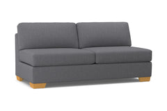 Melrose Armless Sofa :: Leg Finish: Natural