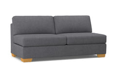 Melrose Armless Sofa :: Leg Finish: Natural