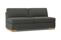 Melrose Armless Sofa :: Leg Finish: Natural