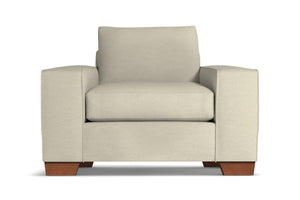 Melrose Chair :: Leg Finish: Pecan