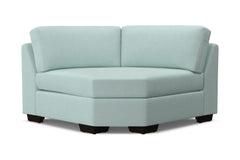 Melrose Round Corner :: Leg Finish: Espresso