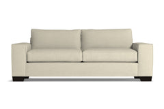 Melrose Queen Size Sleeper Sofa Bed :: Leg Finish: Espresso / Sleeper Option: Memory Foam Mattress