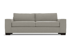 Melrose Queen Size Sleeper Sofa Bed :: Leg Finish: Espresso / Sleeper Option: Memory Foam Mattress