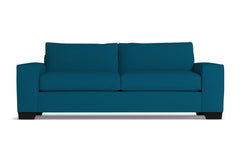 Melrose Queen Size Sleeper Sofa Bed :: Leg Finish: Espresso / Sleeper Option: Memory Foam Mattress