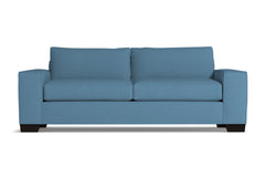 Melrose Queen Size Sleeper Sofa Bed :: Leg Finish: Espresso / Sleeper Option: Memory Foam Mattress