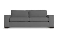 Melrose Queen Size Sleeper Sofa Bed :: Leg Finish: Espresso / Sleeper Option: Memory Foam Mattress