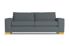 Melrose Queen Size Sleeper Sofa Bed :: Leg Finish: Natural / Sleeper Option: Memory Foam Mattress