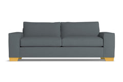 Melrose Queen Size Sleeper Sofa Bed :: Leg Finish: Natural / Sleeper Option: Deluxe Innerspring Mattress