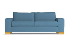 Melrose Queen Size Sleeper Sofa Bed :: Leg Finish: Natural / Sleeper Option: Memory Foam Mattress