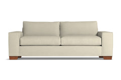 Melrose Sofa :: Leg Finish: Pecan