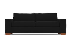 Melrose Sofa :: Leg Finish: Pecan