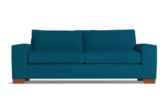 Melrose Sofa :: Leg Finish: Pecan