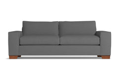 Melrose Sofa :: Leg Finish: Pecan