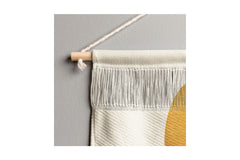 Mid Century Modern Sun Rainbow Wall Hanging by Moonlightprint