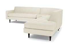 Monroe 3pc Sectional Sofa :: Leg Finish: Espresso / Configuration: RAF - Chaise on the Right