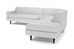 Monroe 3pc Sectional Sofa :: Leg Finish: Espresso / Configuration: RAF - Chaise on the Right