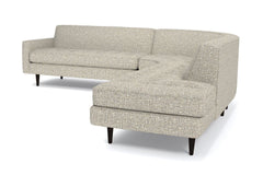 Monroe 3pc Sectional Sofa :: Leg Finish: Espresso / Configuration: RAF - Chaise on the Right