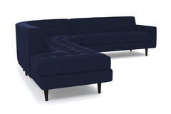 Monroe 3pc Sectional Sofa :: Leg Finish: Espresso / Configuration: LAF - Chaise on the Left