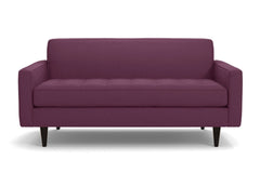 Monroe Apartment Size Sofa :: Leg Finish: Espresso / Size: Apartment Size - 68&quot;w