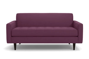 Monroe Apartment Size Sofa :: Leg Finish: Espresso / Size: Apartment Size - 68