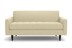 Monroe Apartment Size Sofa :: Leg Finish: Espresso / Size: Apartment Size - 68&quot;w