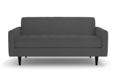 Monroe Apartment Size Sofa :: Leg Finish: Espresso / Size: Apartment Size - 68&quot;w