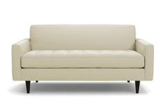 Monroe Apartment Size Sofa :: Leg Finish: Espresso / Size: Apartment Size - 68&quot;w